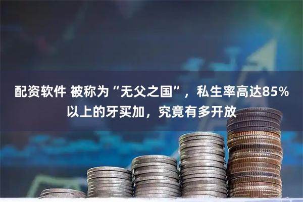 配资软件 被称为“无父之国”,私生率高达85%以上的牙买加,究竟有多开放