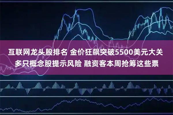 互联网龙头股排名 金价狂飙突破5500美元大关 多只概念股提示风险 融资客本周抢筹这些票