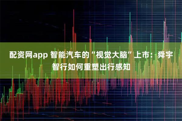 配资网app 智能汽车的“视觉大脑”上市：舜宇智行如何重塑出行感知