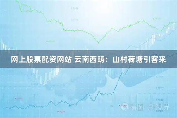 网上股票配资网站 云南西畴：山村荷塘引客来